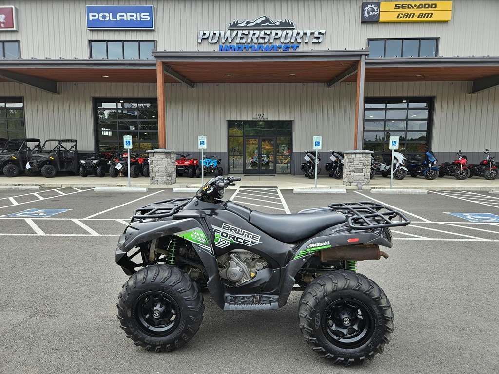 2020 Kawasaki Brute Force® 750 4x4i EPS in chehalis WA