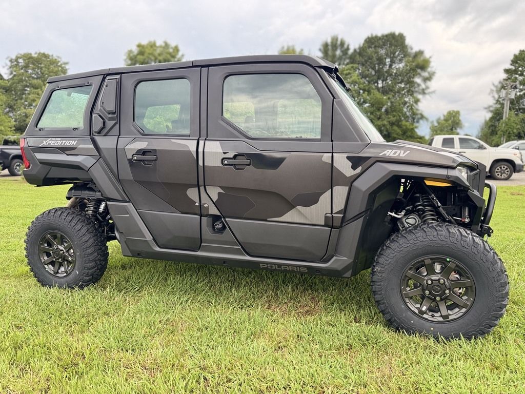 2027 Polaris® XPEDITION ADV 5 NorthStar Matte Super Graphite UTV/Utility ATV