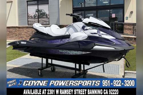 2026 Yamaha VX Cruiser® HO in banning CA