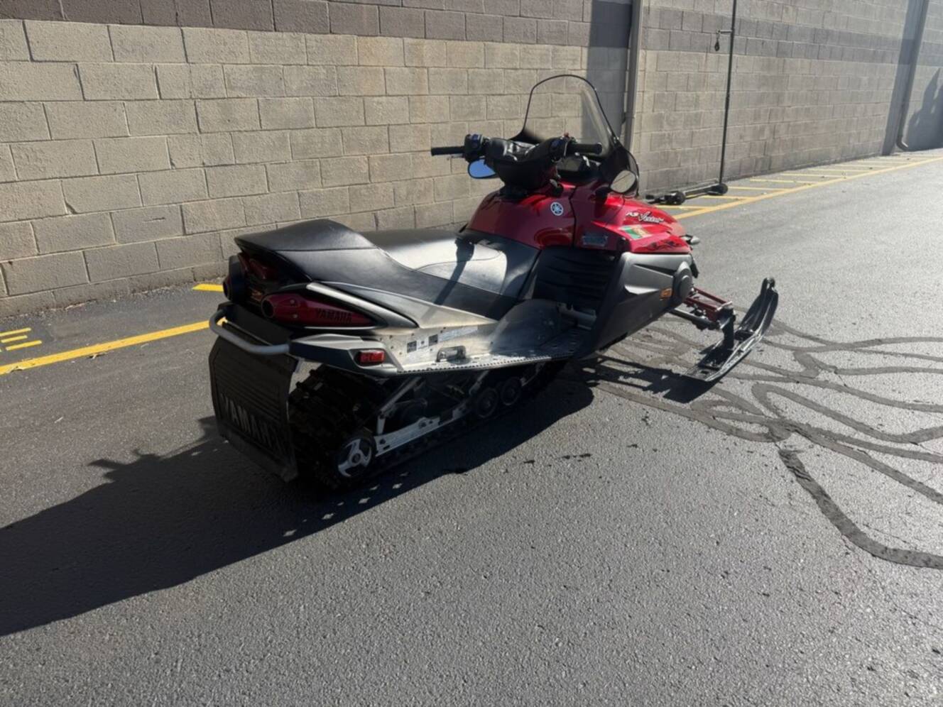 A photo of this 2006 Yamaha RS Vector GT