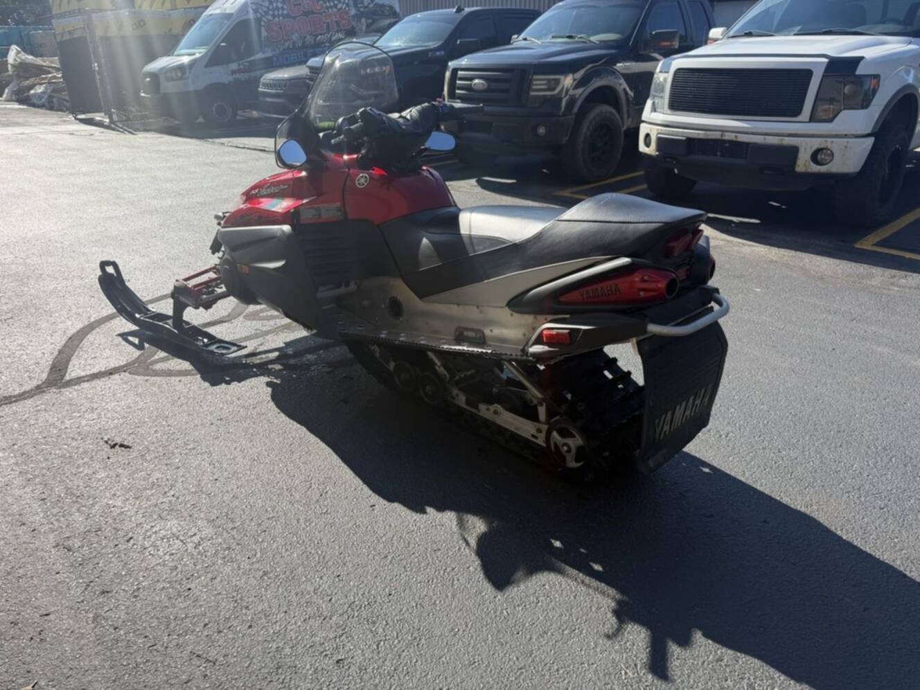 A photo of this 2006 Yamaha RS Vector GT