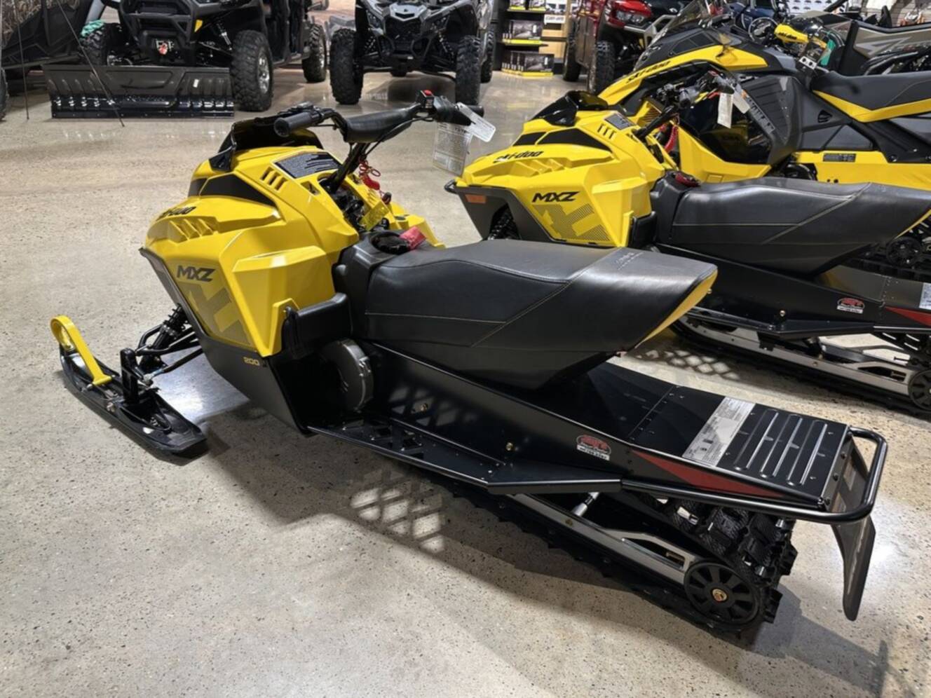 A photo of this 2025 Ski-Doo MXZ® 200