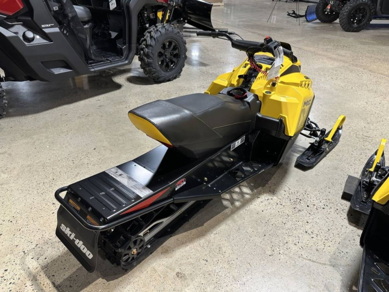 A photo of this 2025 Ski-Doo MXZ® 200