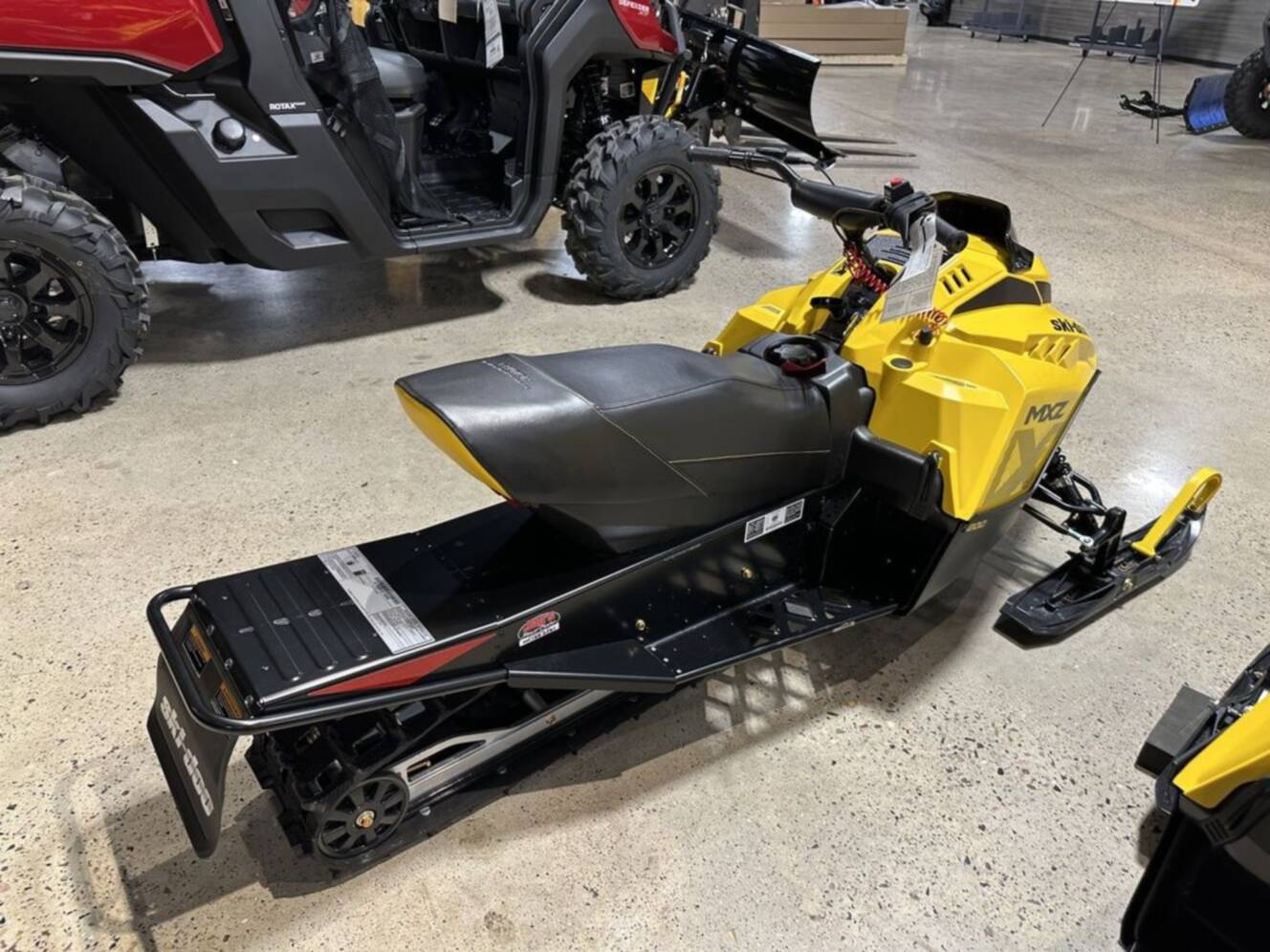 A photo of this 2025 Ski-Doo MXZ® 200
