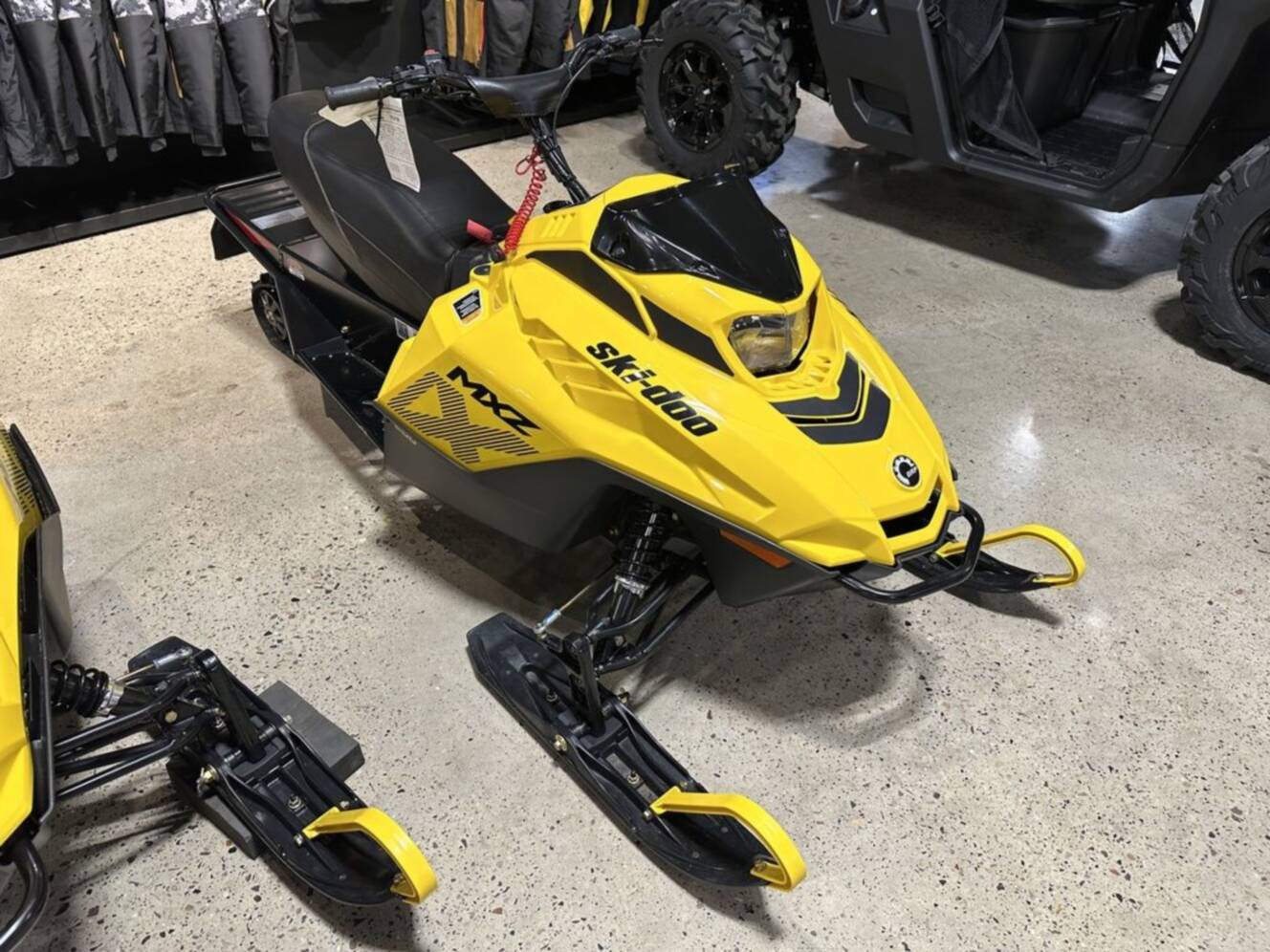 A photo of this 2025 Ski-Doo MXZ® 200
