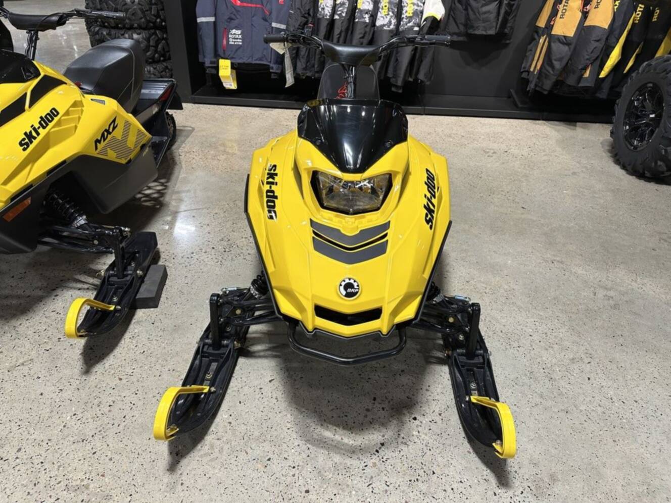A photo of this 2025 Ski-Doo MXZ® 200