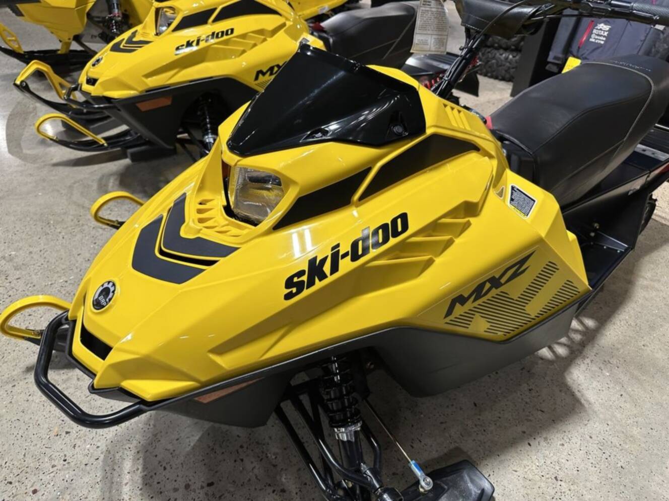 A photo of this 2025 Ski-Doo MXZ® 200