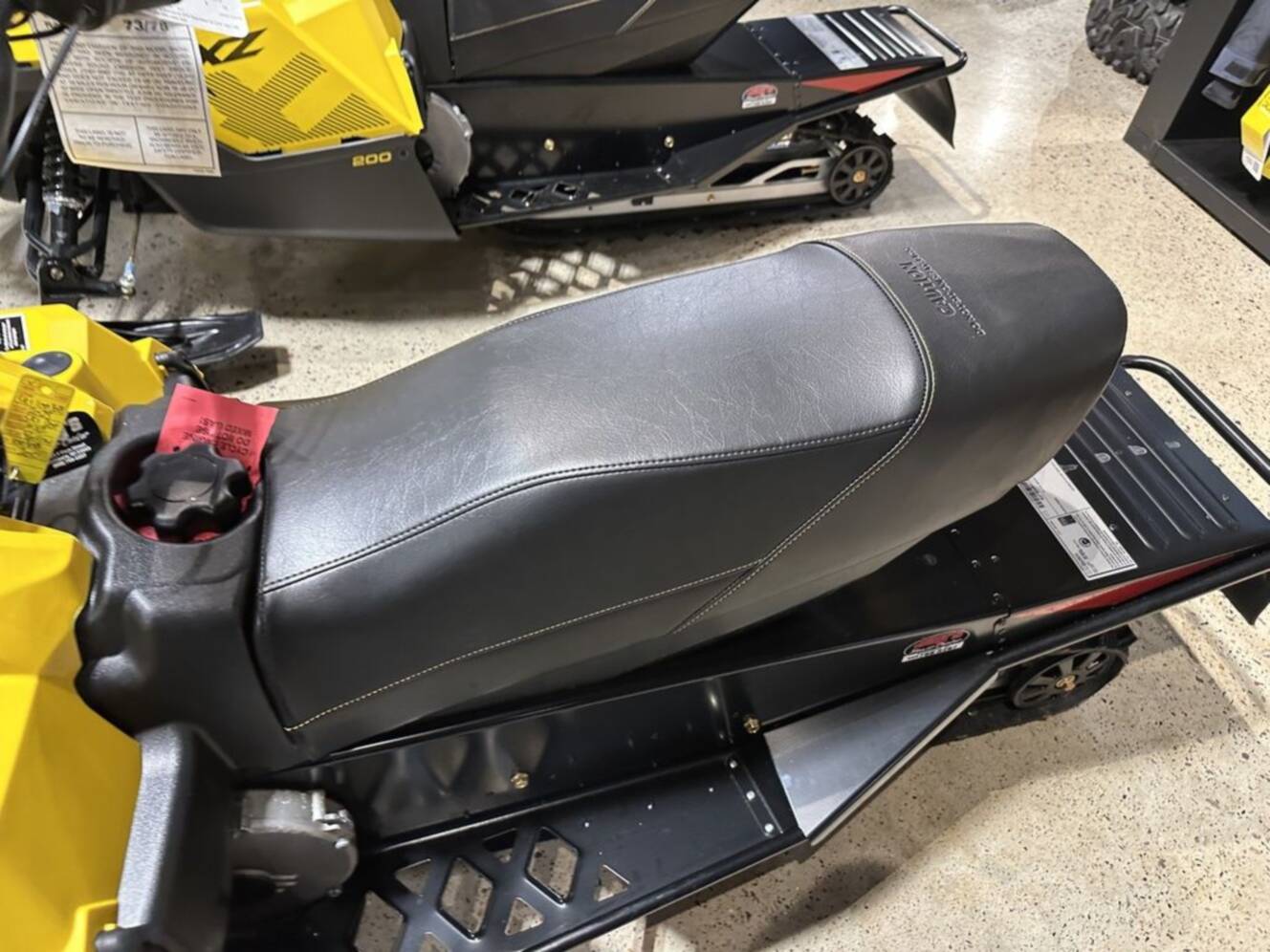 A photo of this 2025 Ski-Doo MXZ® 200