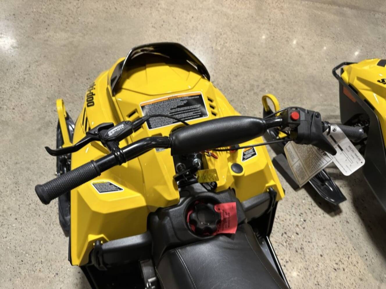 A photo of this 2025 Ski-Doo MXZ® 200