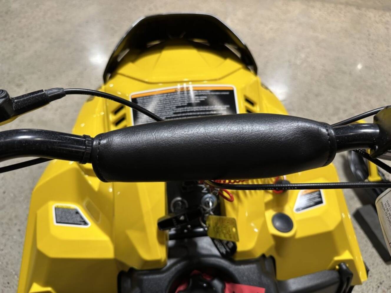 A photo of this 2025 Ski-Doo MXZ® 200
