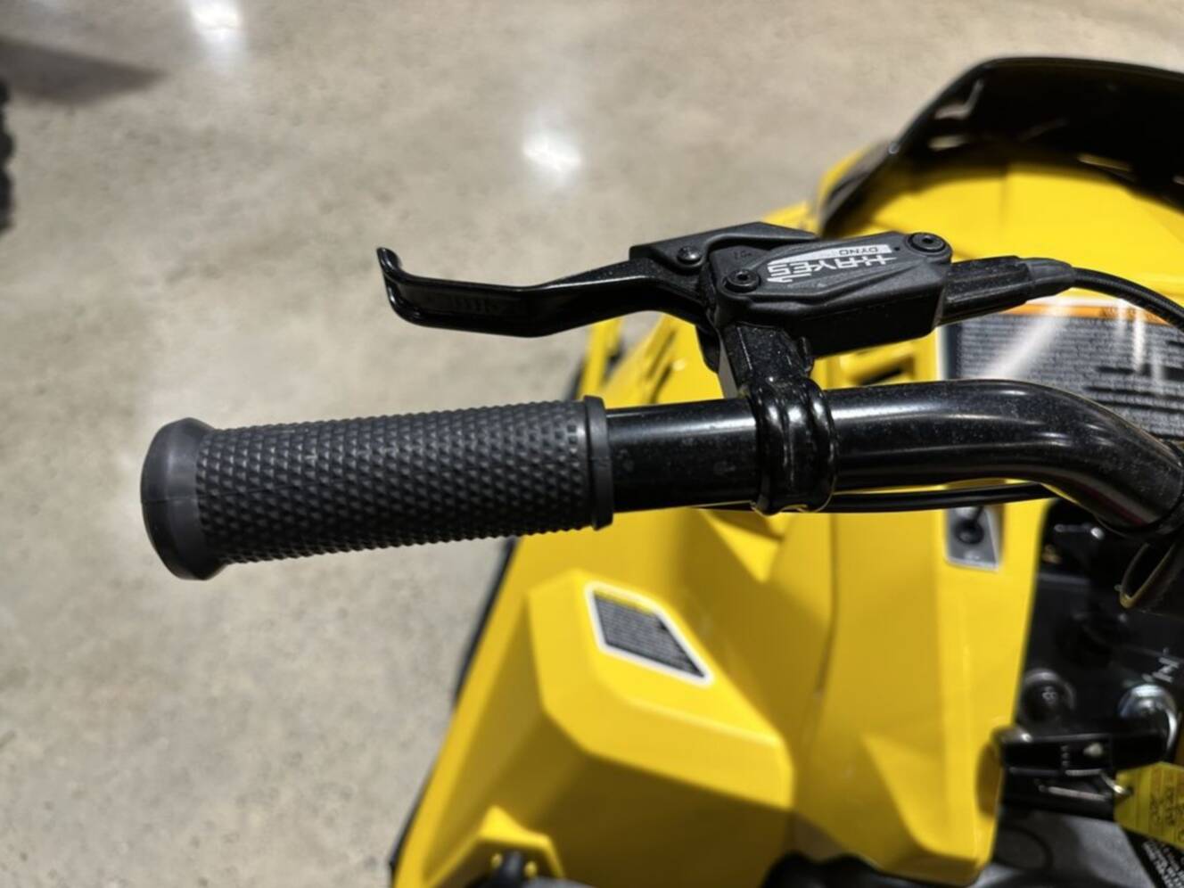 A photo of this 2025 Ski-Doo MXZ® 200