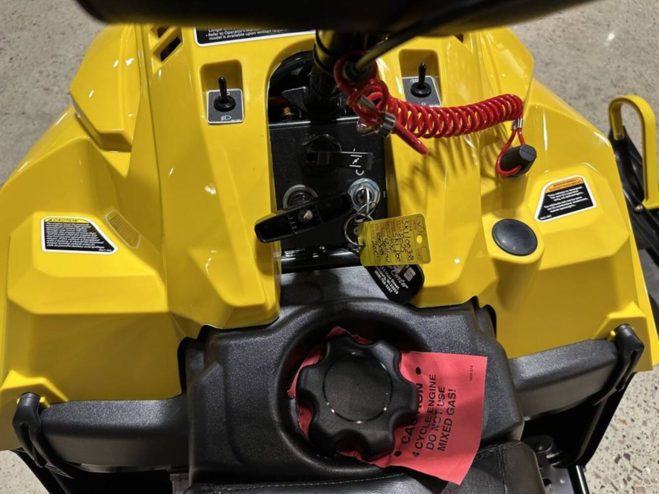A photo of this 2025 Ski-Doo MXZ® 200