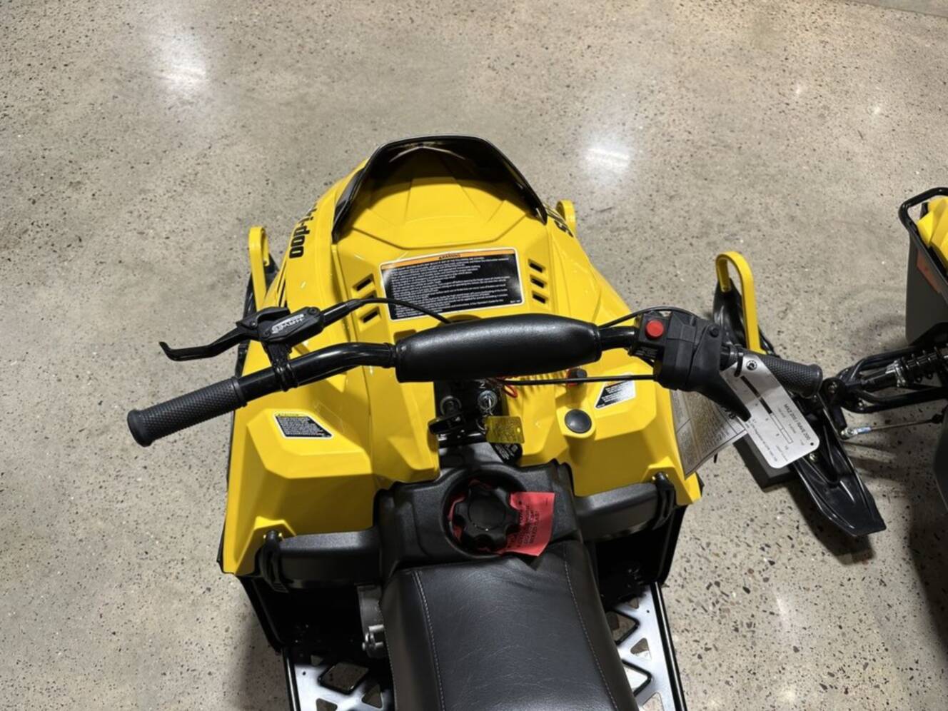 A photo of this 2025 Ski-Doo MXZ® 200