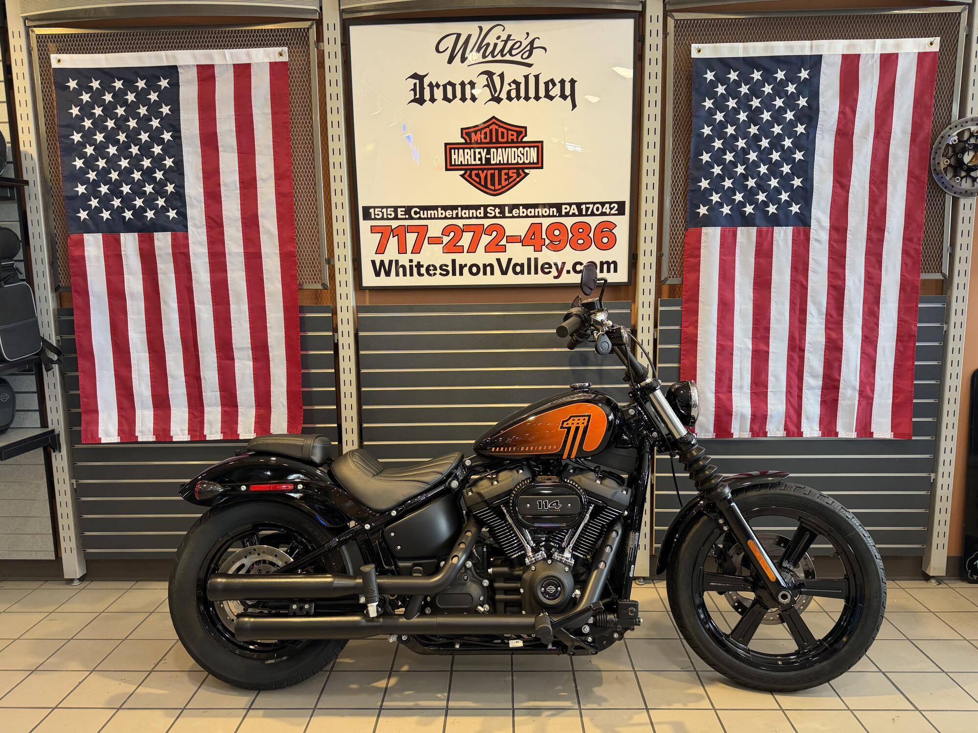 2023 Harley-Davidson Street Bob 114 114 in Lebanon, PA