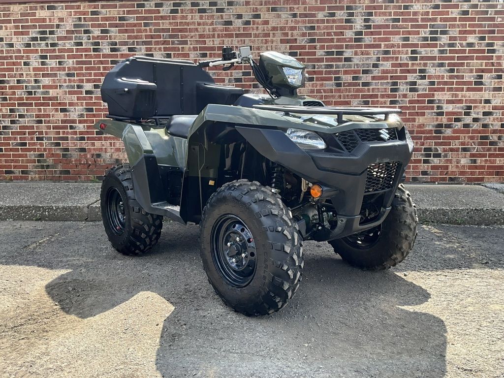 2024 Suzuki KingQuad 750AXi Recreation/Utility ATV