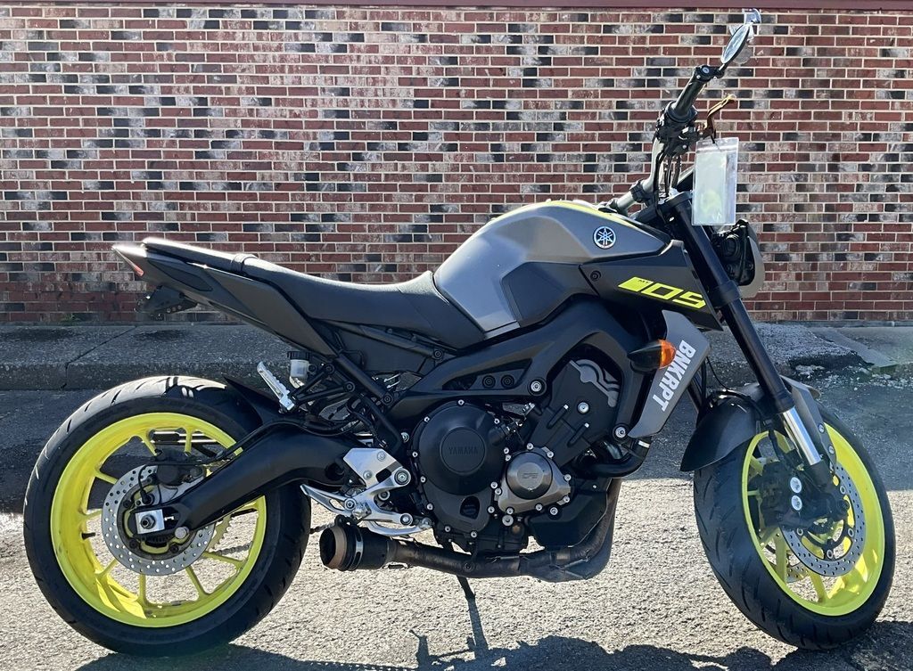 2018 Yamaha MT-09 09 in Duncansville, PA