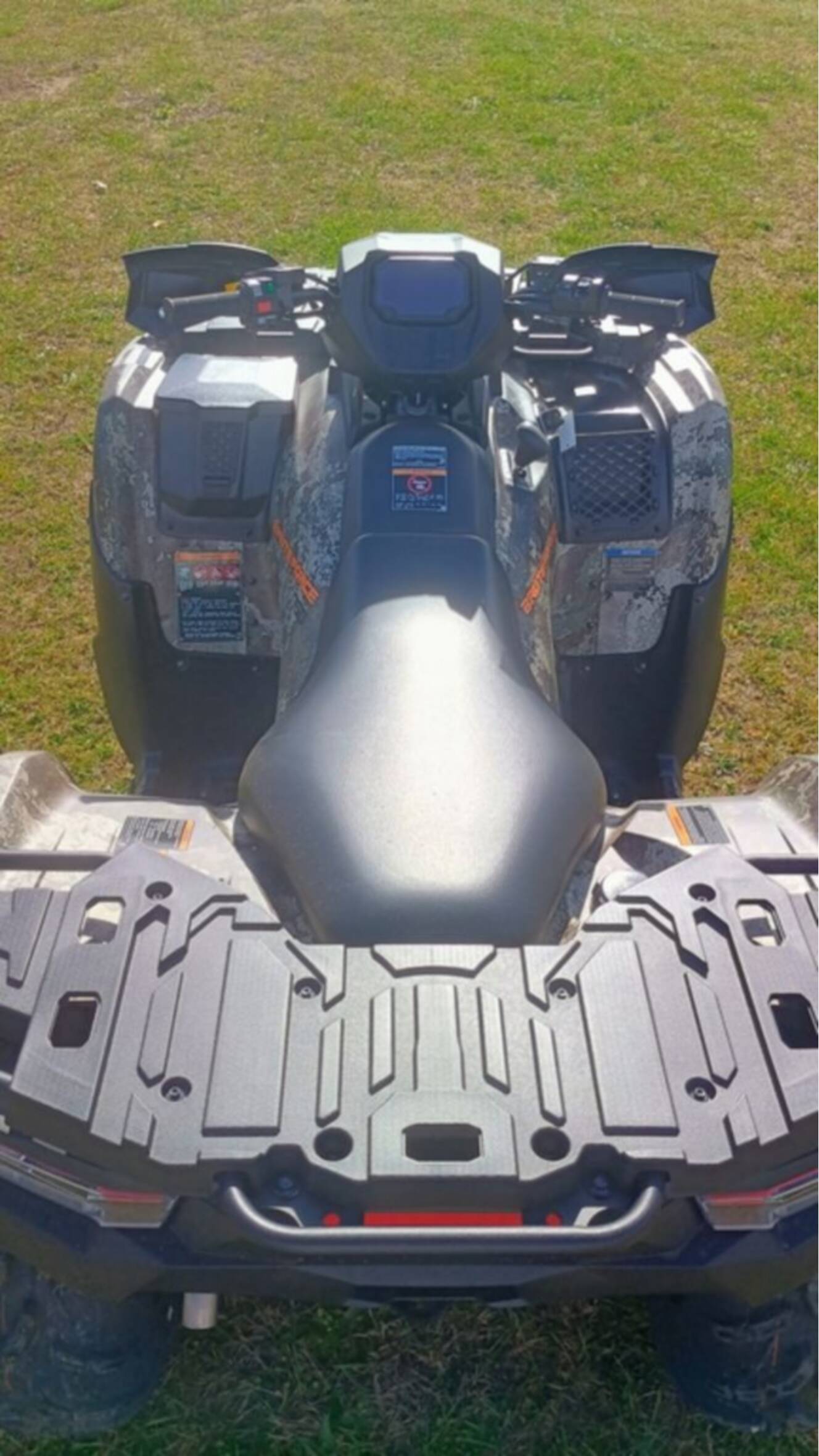 A photo of this 2026 Kawasaki Brute Force® 750 SE EPS Camo