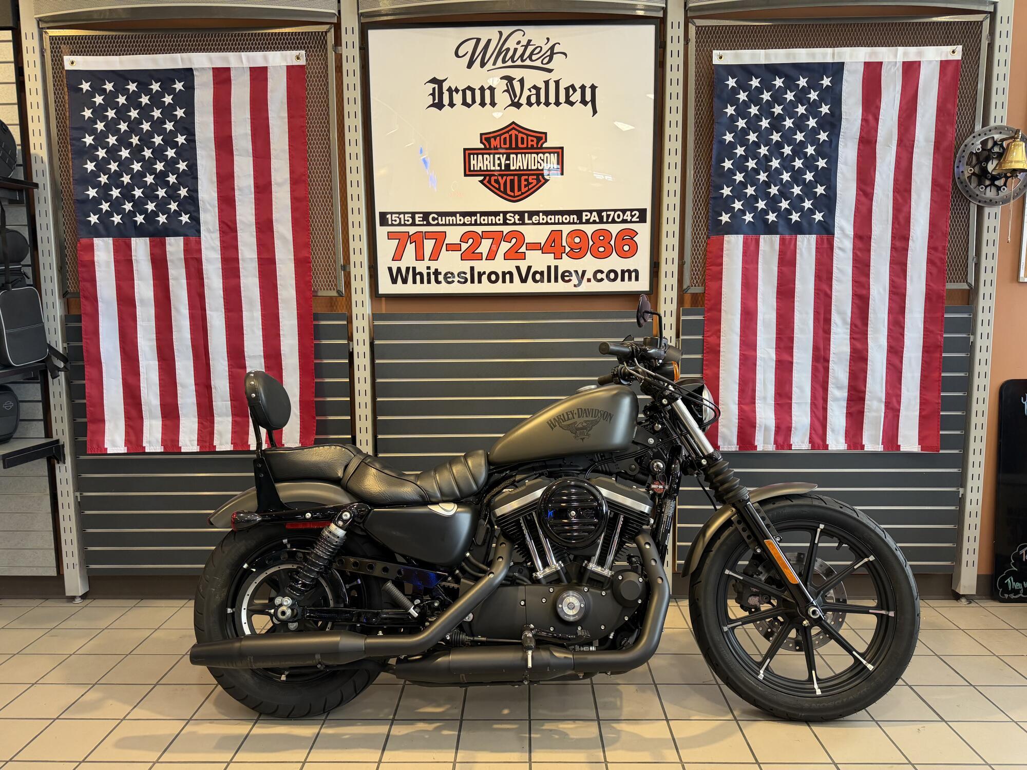 2018 Harley-Davidson Iron 883 IRON in Lebanon, PA