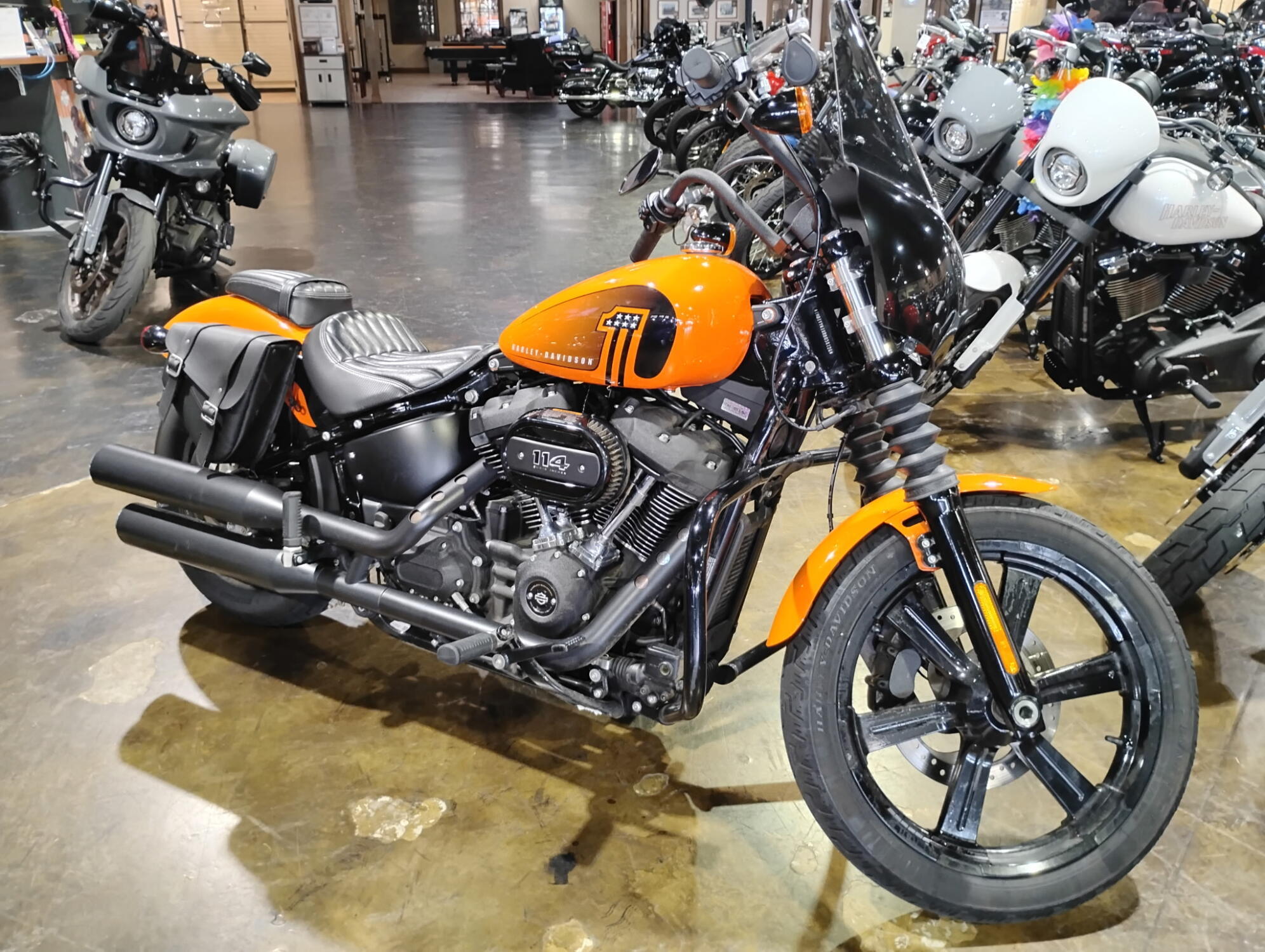 2024 Harley-Davidson Street Bob 114 114 in Winterville, NC