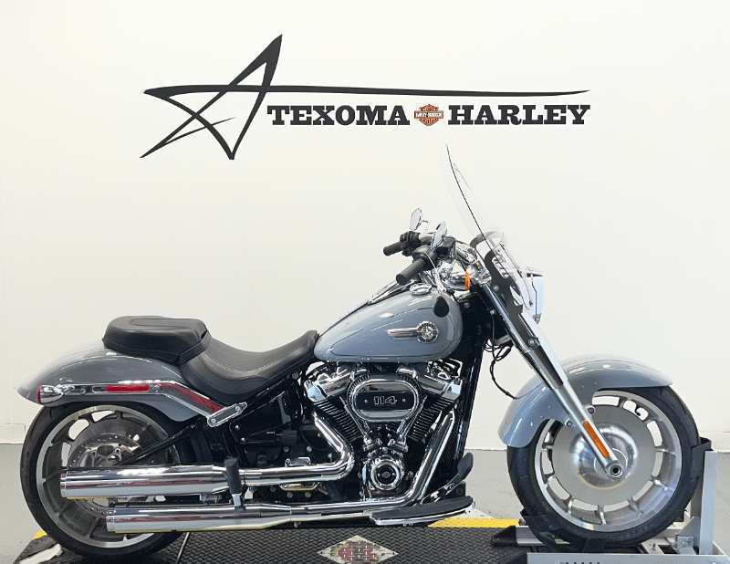 2024 Harley-Davidson FAT BOY 114 FLFBS in Sherman, TX