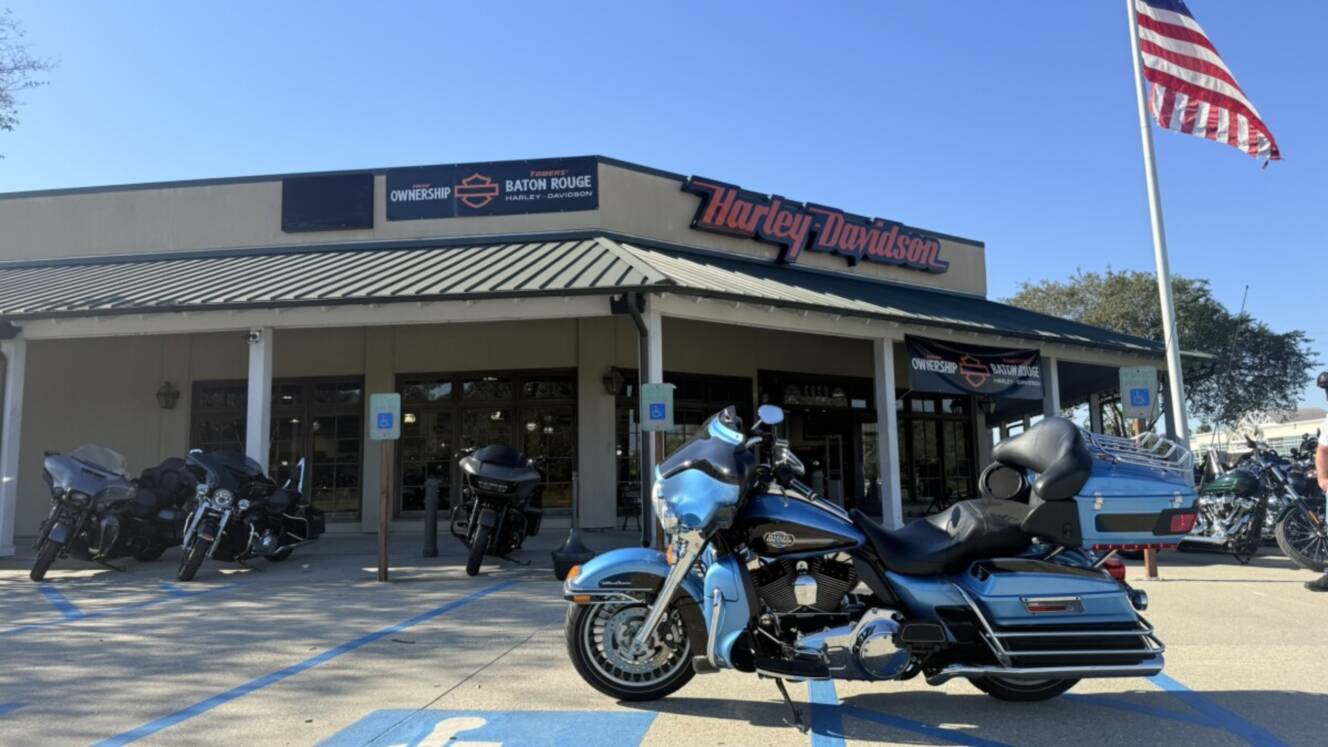 A photo of this 2011 Harley-Davidson Electra Glide Ultra Classic