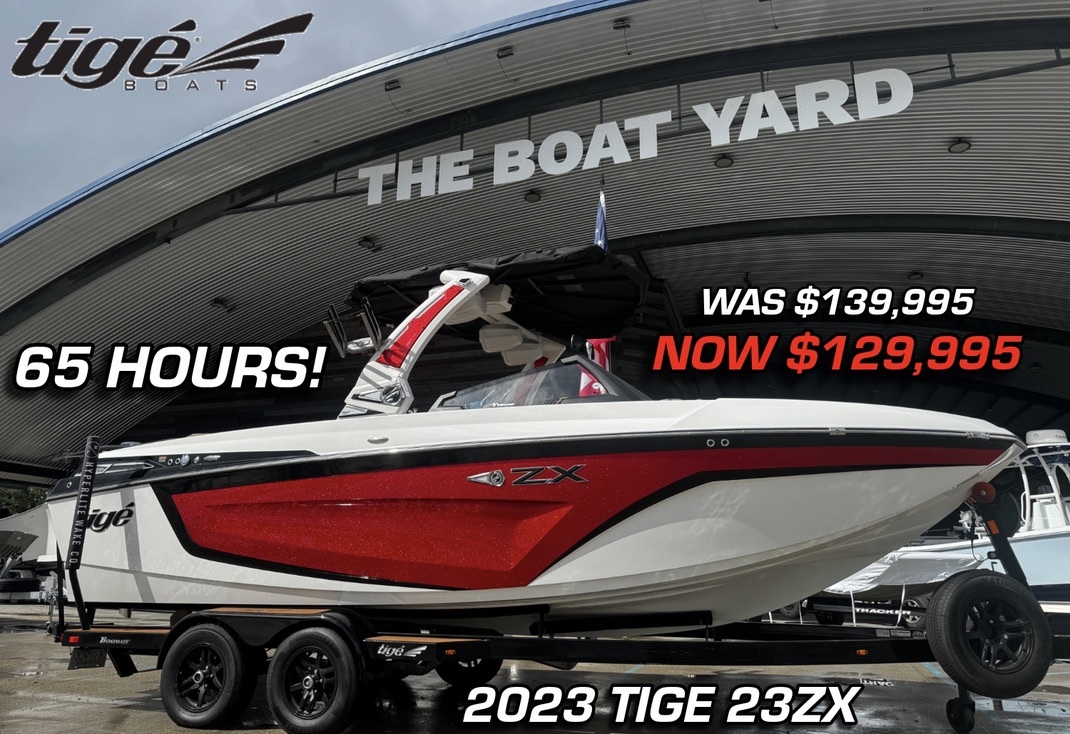 2023 Tige Boats 23ZX in marrero LA