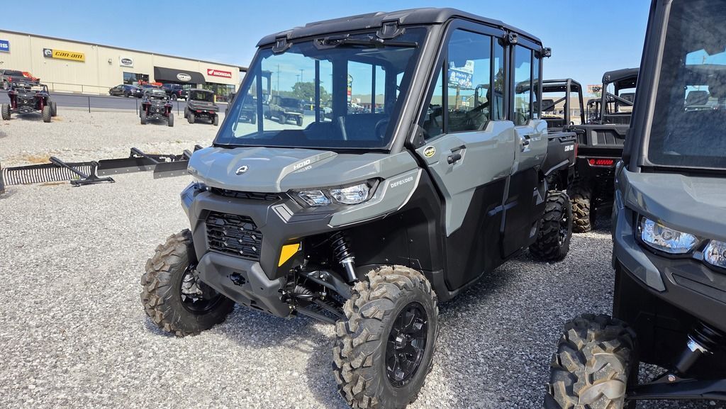 2027 Can-Am Defender MAX DPS CAB HD10 Dolomite Grey in batesville AR