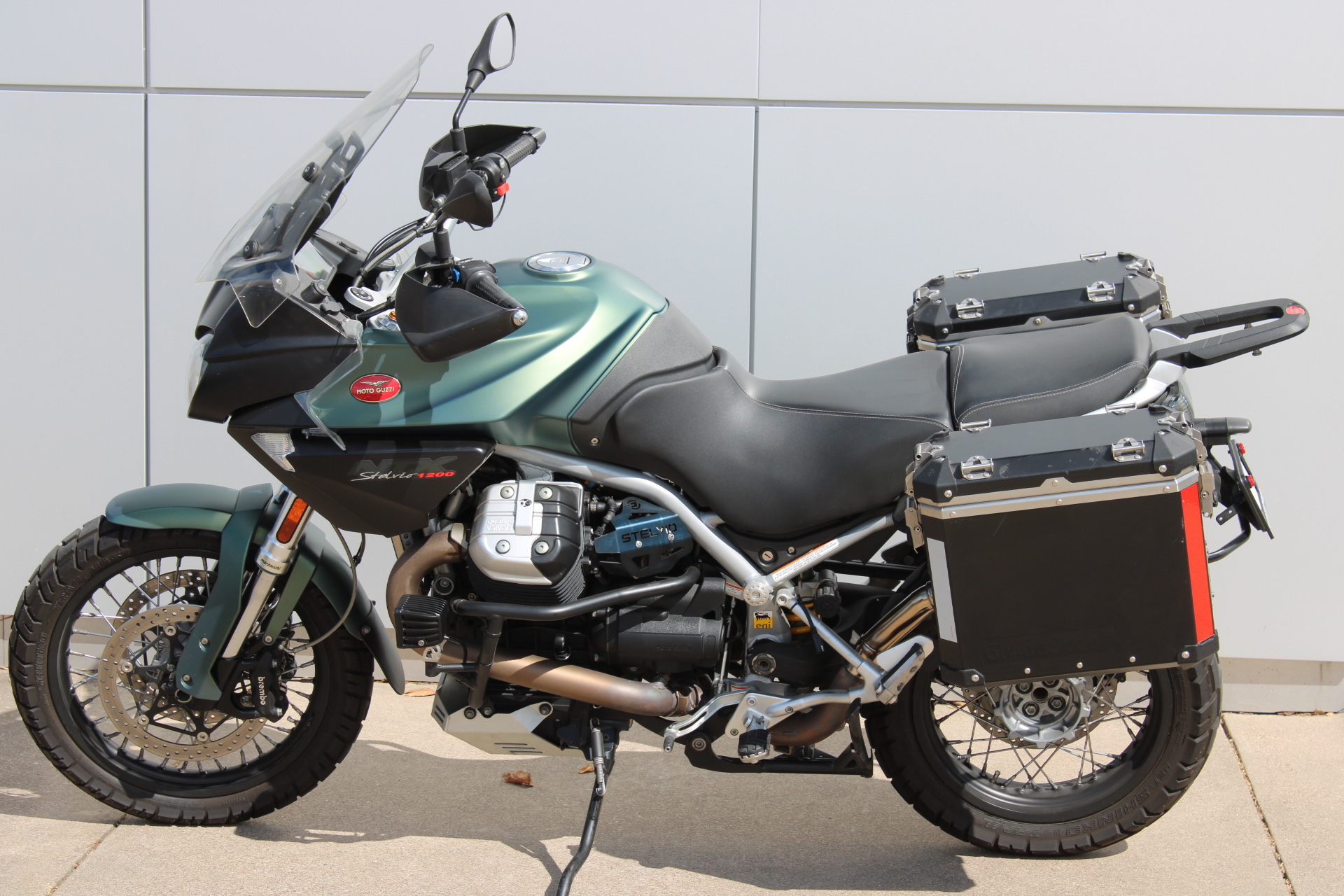 2014 Moto Guzzi Stelvio 1200 1200 in Fort Worth, TX