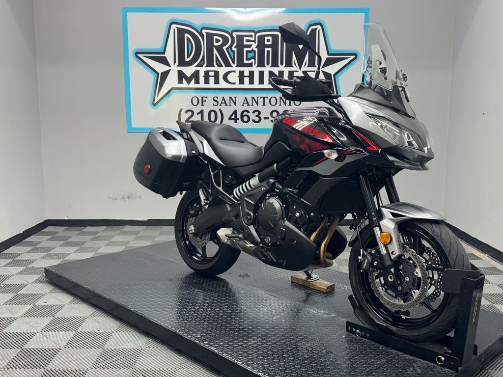 2021 Kawasaki Versys® 650 ABS 650 ABS in San Antonio, TX