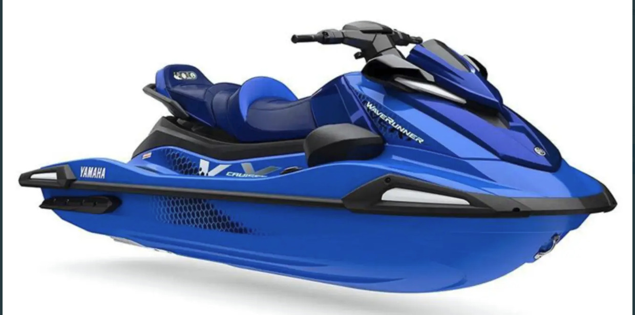 2027 Yamaha Waverunner VX Cruiser HO with Audio in storm lake IA