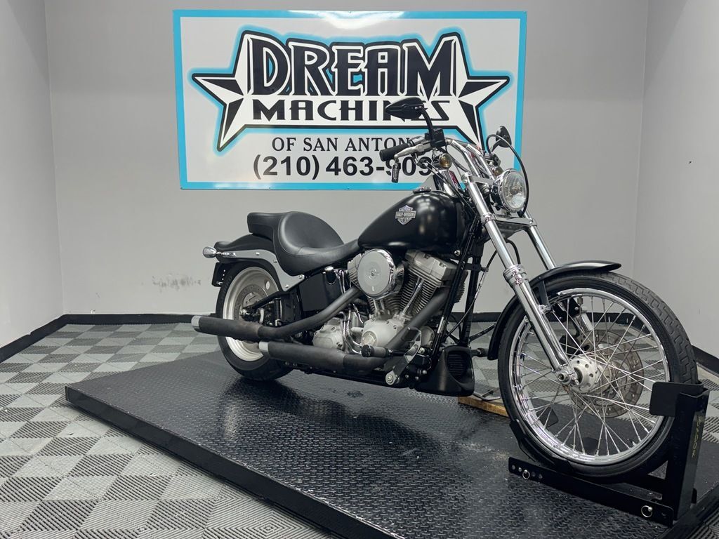 2007 Harley-Davidson® FXST - Softail® Standard STANDARD in San Antonio, TX