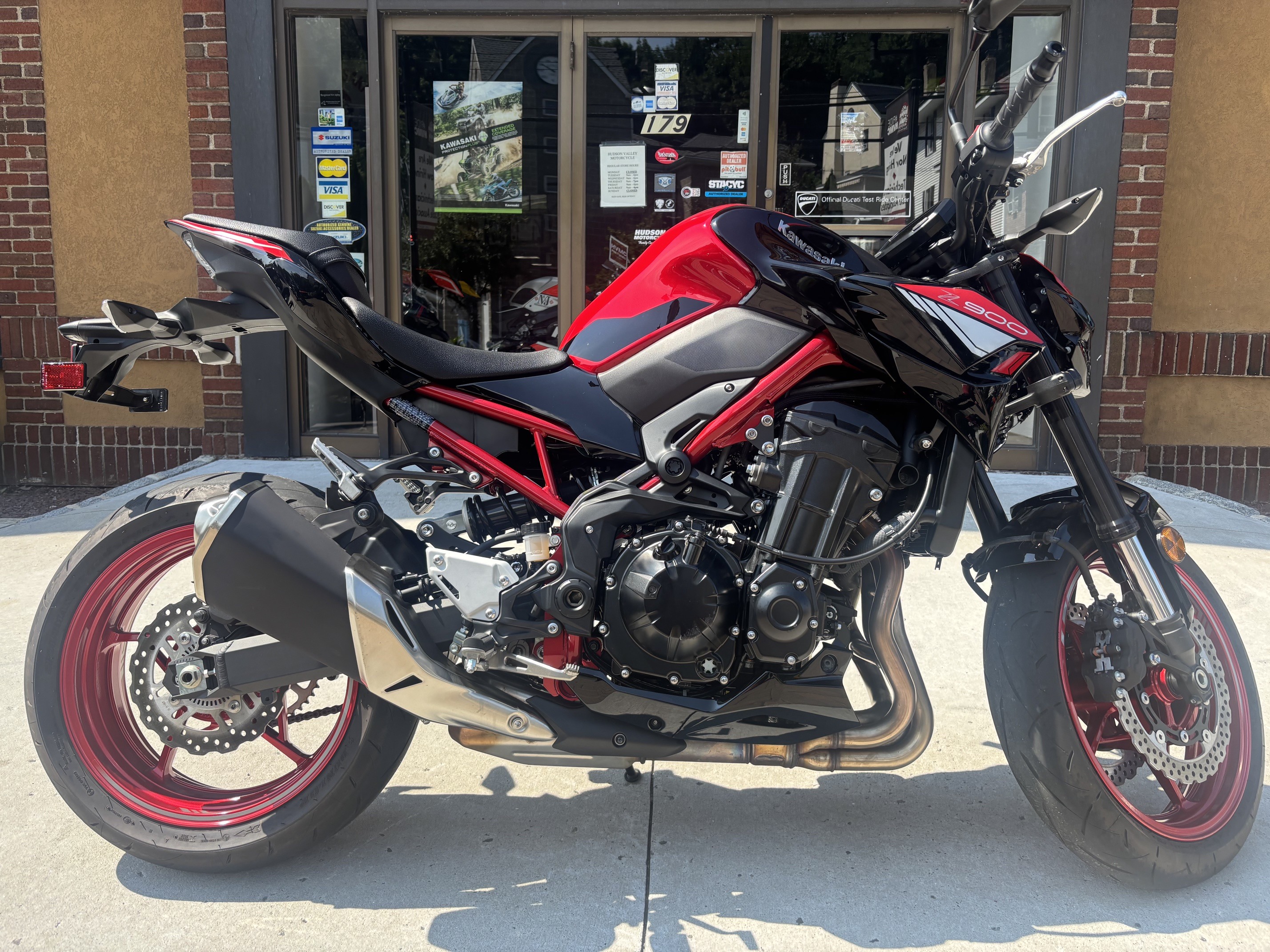 2024 Kawasaki Z900 ABS ABS in Ossining, NY