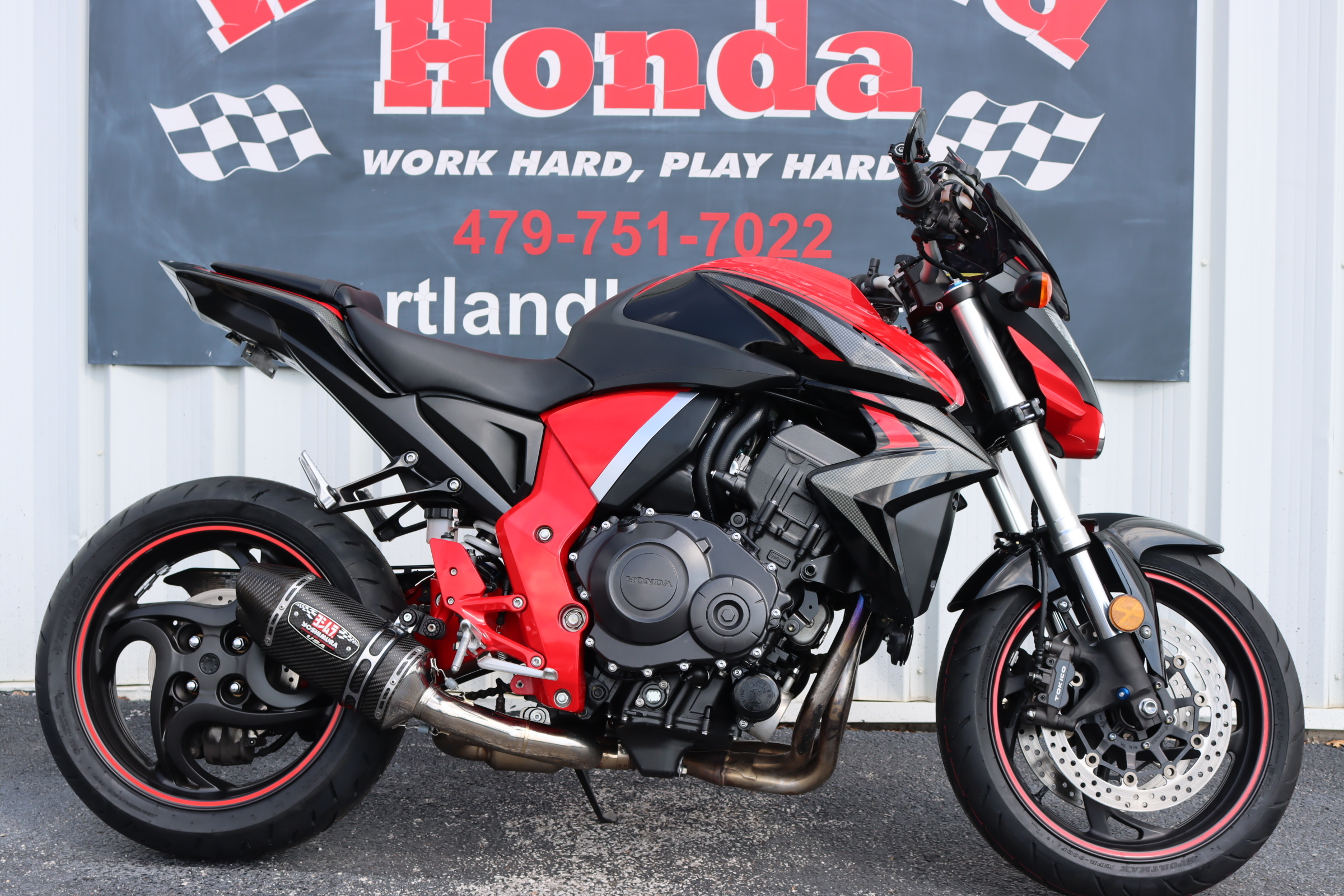 2015 Honda CB1000R BLACK EDITION in Springdale, AR