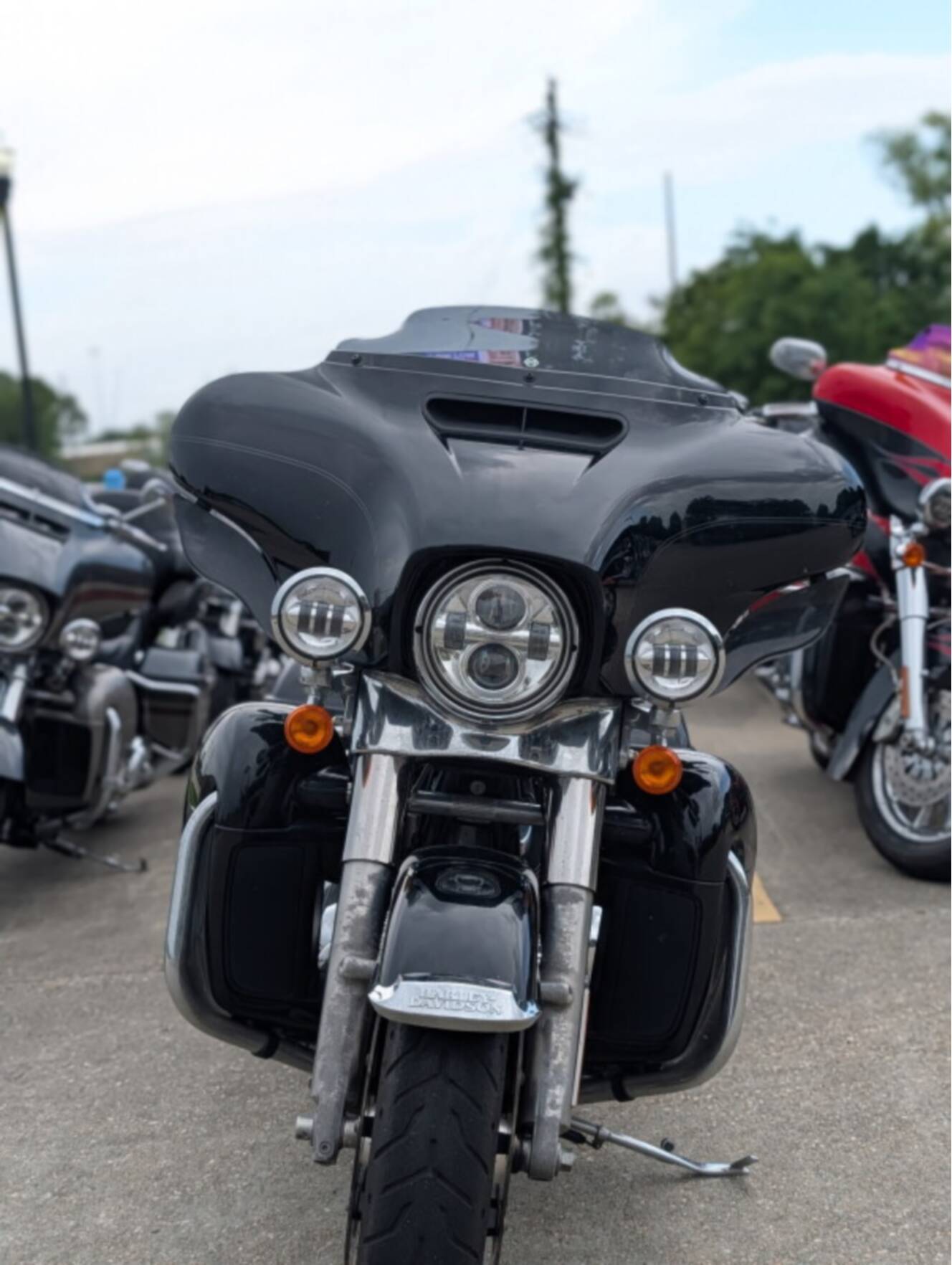 A photo of this 2019 Harley-Davidson Electra Glide Ultra Classic