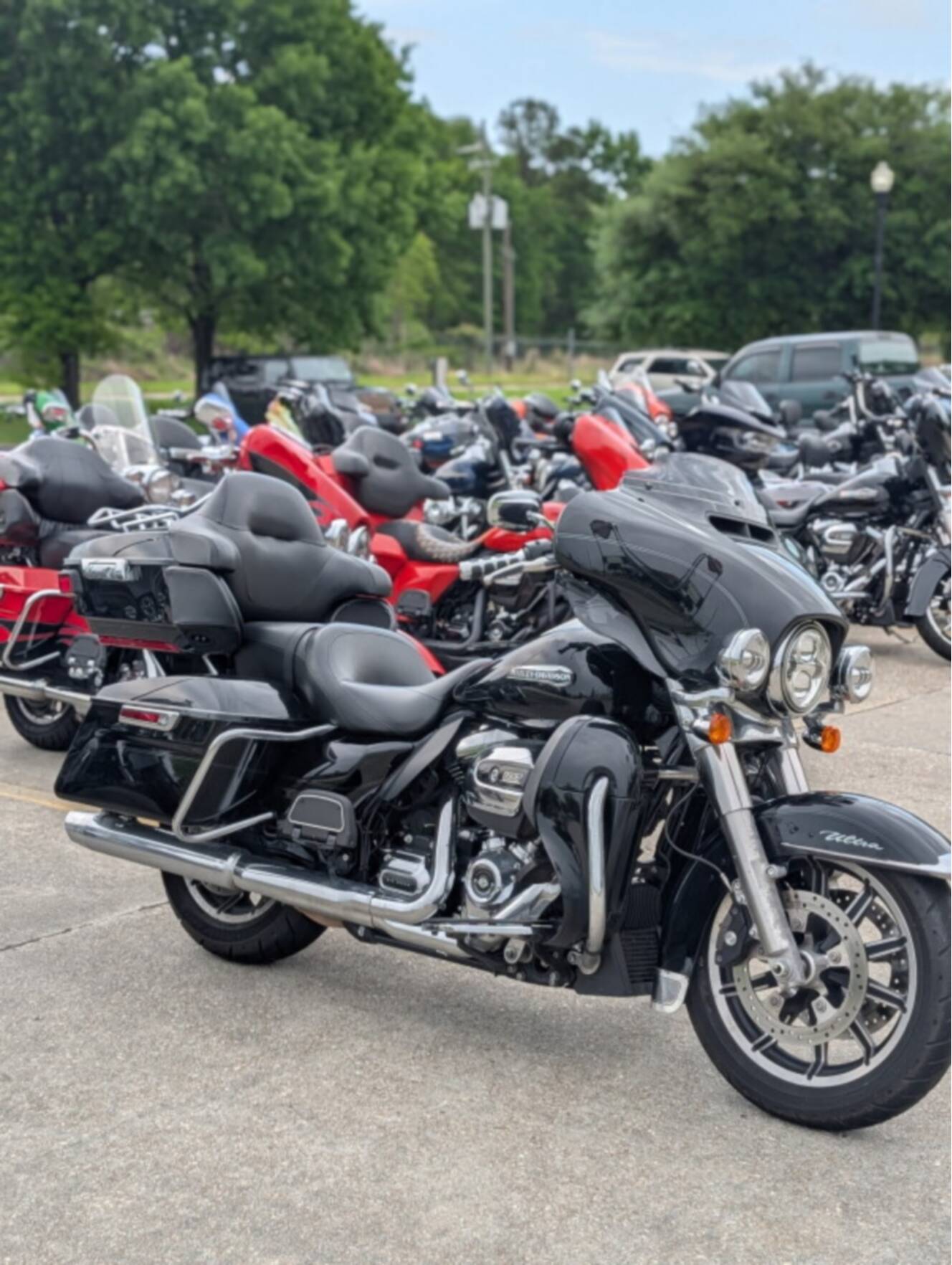 A photo of this 2019 Harley-Davidson Electra Glide Ultra Classic