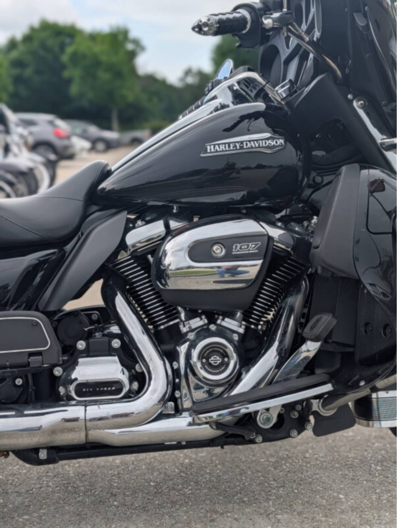 A photo of this 2019 Harley-Davidson Electra Glide Ultra Classic