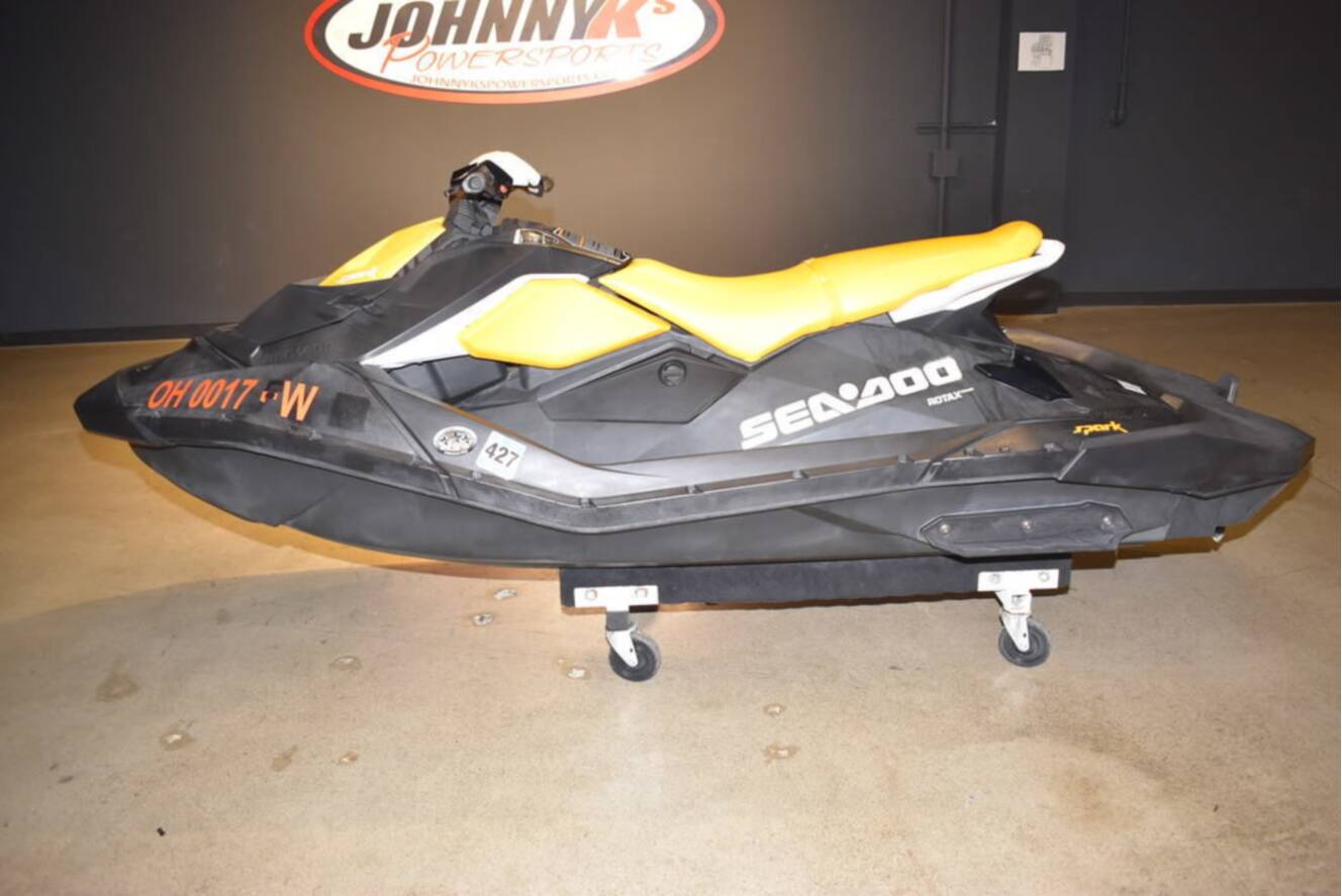 A photo of this 2018 Sea-Doo SPARK® 3-up Rotax 900 HO ACE iBR® & CONV