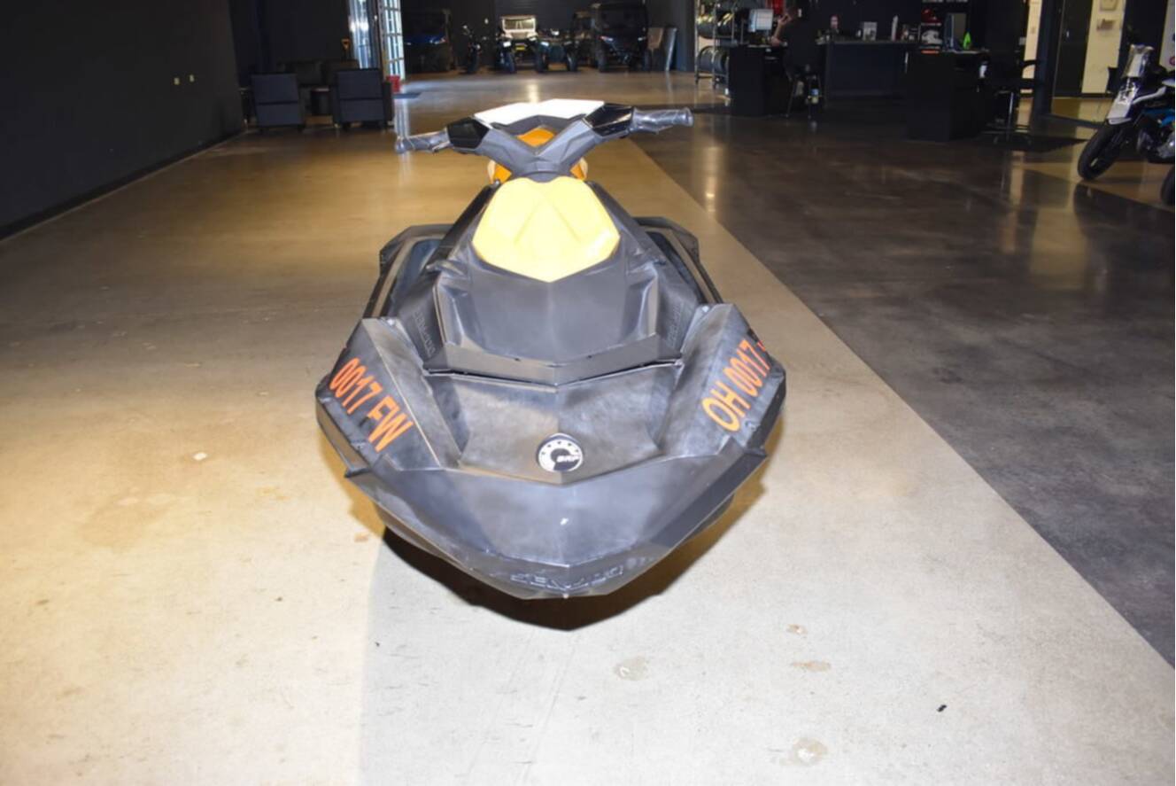 A photo of this 2018 Sea-Doo SPARK® 3-up Rotax 900 HO ACE iBR® & CONV