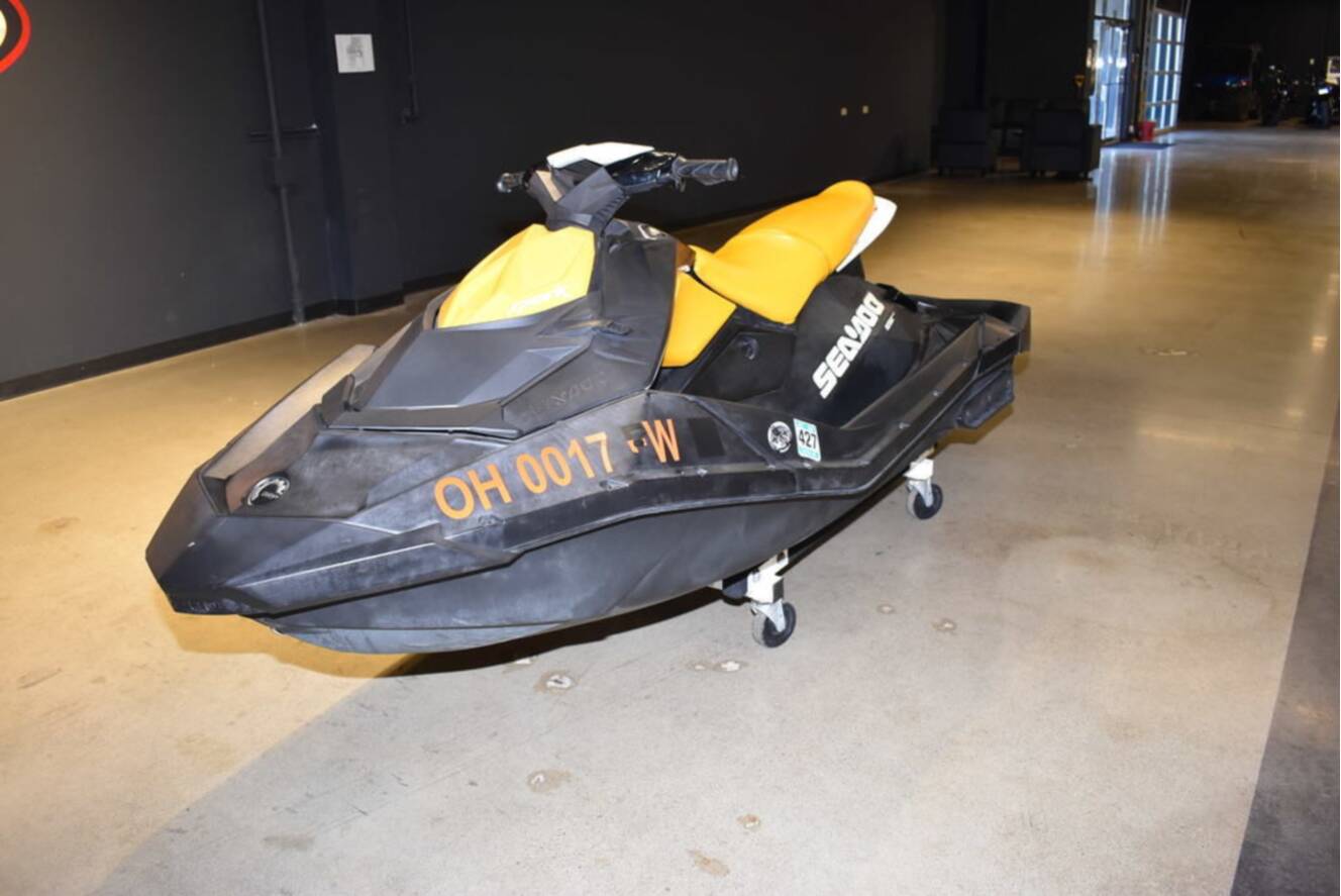 A photo of this 2018 Sea-Doo SPARK® 3-up Rotax 900 HO ACE iBR® & CONV
