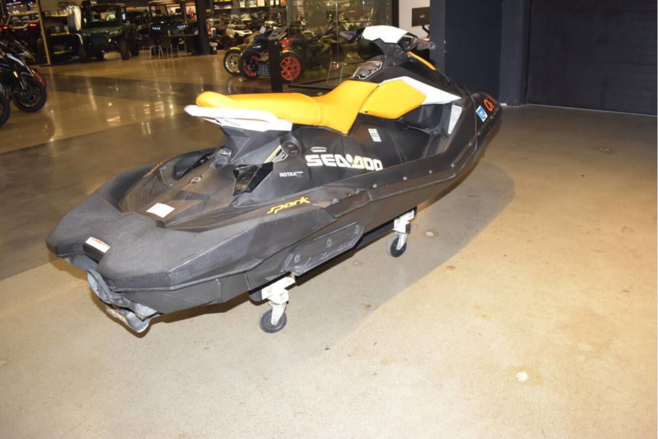 A photo of this 2018 Sea-Doo SPARK® 3-up Rotax 900 HO ACE iBR® & CONV