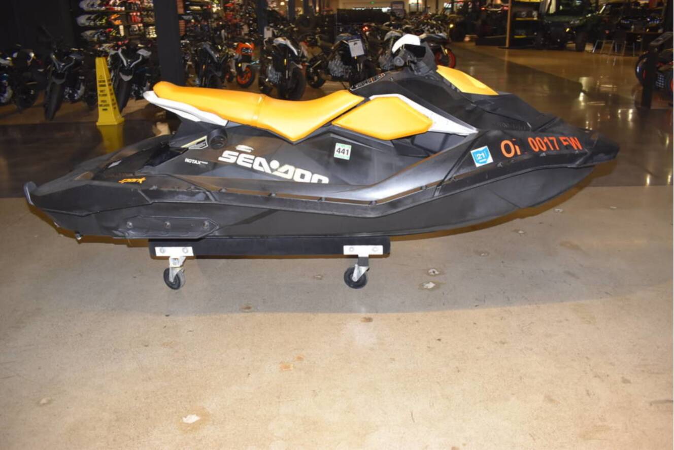 A photo of this 2018 Sea-Doo SPARK® 3-up Rotax 900 HO ACE iBR® & CONV