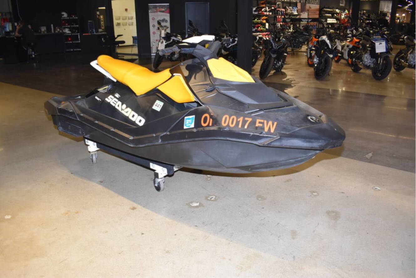 A photo of this 2018 Sea-Doo SPARK® 3-up Rotax 900 HO ACE iBR® & CONV