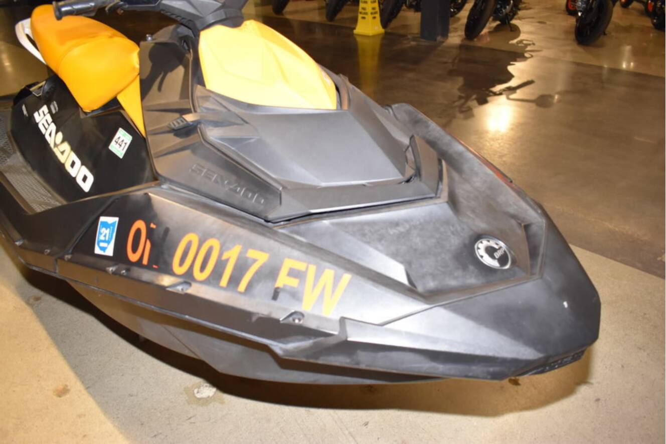 A photo of this 2018 Sea-Doo SPARK® 3-up Rotax 900 HO ACE iBR® & CONV