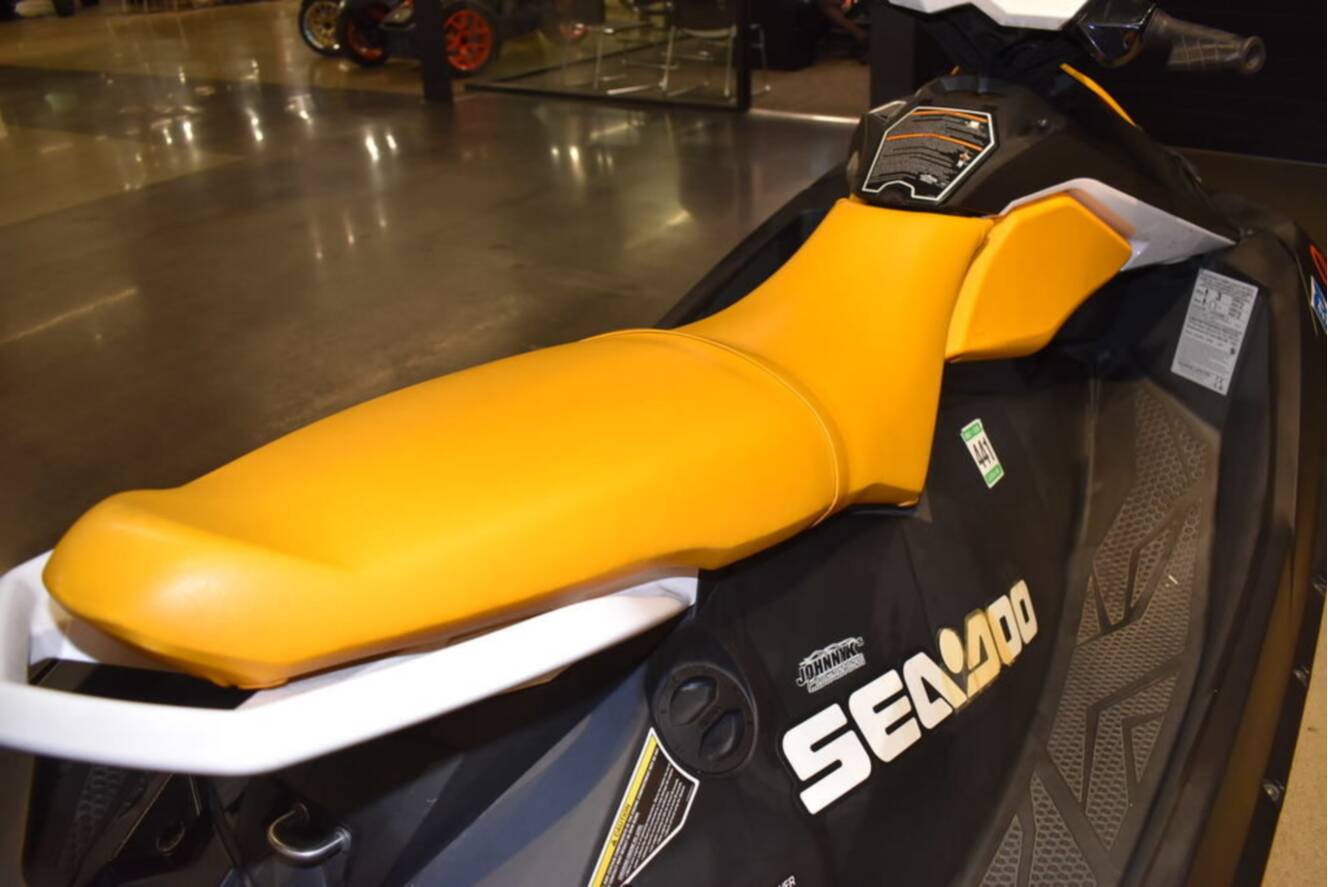 A photo of this 2018 Sea-Doo SPARK® 3-up Rotax 900 HO ACE iBR® & CONV