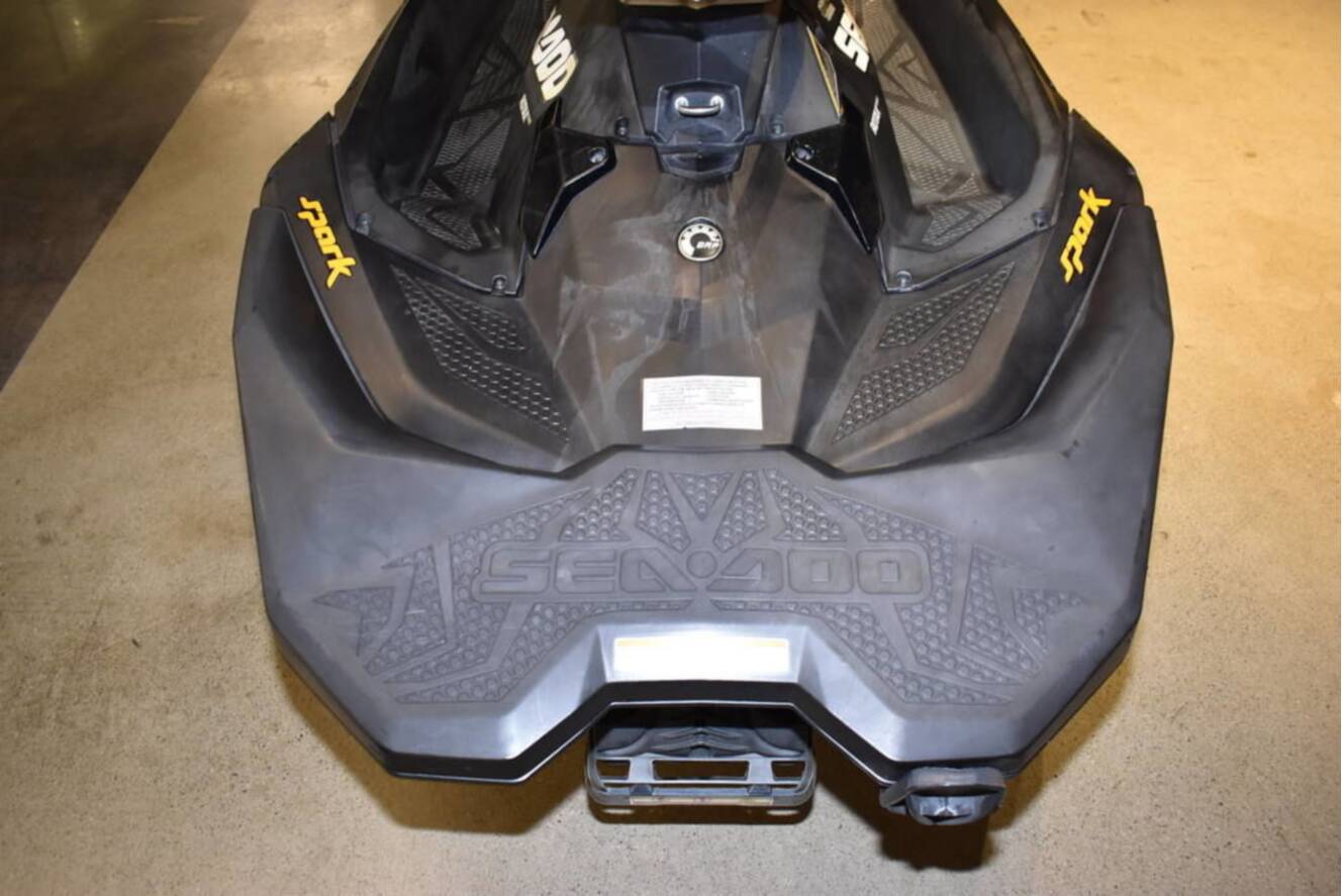 A photo of this 2018 Sea-Doo SPARK® 3-up Rotax 900 HO ACE iBR® & CONV