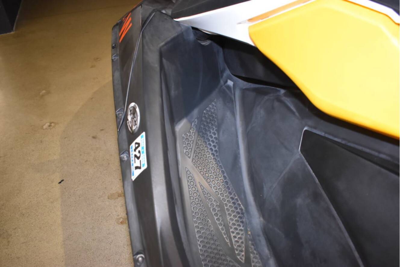 A photo of this 2018 Sea-Doo SPARK® 3-up Rotax 900 HO ACE iBR® & CONV