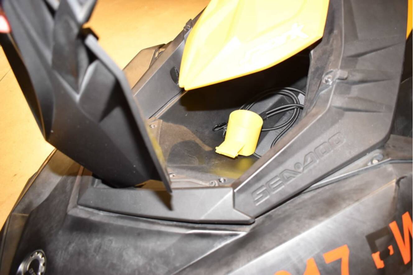 A photo of this 2018 Sea-Doo SPARK® 3-up Rotax 900 HO ACE iBR® & CONV