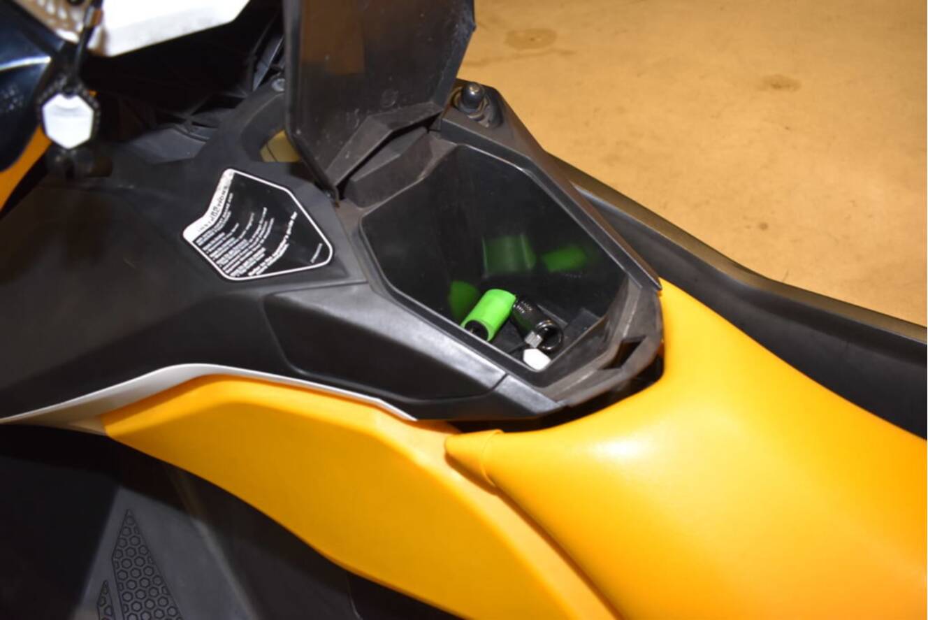 A photo of this 2018 Sea-Doo SPARK® 3-up Rotax 900 HO ACE iBR® & CONV