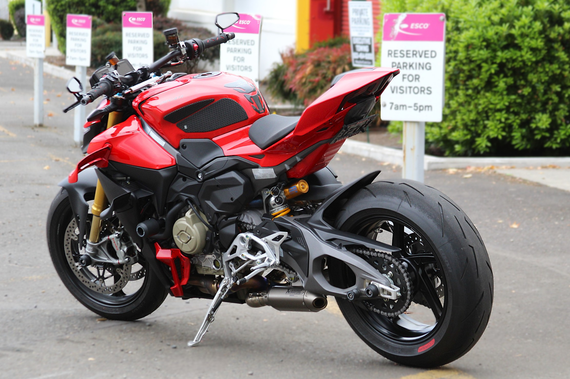 2026 Ducati STREETFIGHTER V4S in portland OR