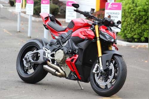 2026 Ducati STREETFIGHTER V4S in portland OR